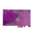 FPGA开发板XC7K70T带PCIE2.0采集卡SDRAM千兆网 紫色 xc7k70t开发板