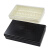 10片塑料免疫组化湿盒 20片塑料载玻片保湿盒  黑色避光/透明 20片黑色