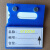 磁性标签标牌强货架标识牌材料卡库房大磁扣标示贴(20个装) 蓝色6*10强磁(20个装)
