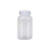 15 30 100ml毫升透明塑料瓶pet小药瓶带盖密封液体分装瓶样品空瓶 80毫升10个