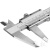 飞权 高精度不锈钢游标卡尺 工业级游标0-150-200-300mm内径卡尺 0-200mm工业级游标卡尺 一把价 