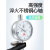 日本三量防震百分表0-10mm指示表小表盘30mm千分表量表精度0.01 桃系列322-185 0-30mm