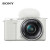 索尼（SONY） ZV-E10L微单相机 zv-e10数码相机小巧便捷 4K视频volg直播相机 白色16-50+适马56 F1.4【人像双头】 官方标配【不含内存卡/相机包/大礼包等】
