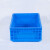 金兽物流箱外径:400*300*147mm工业胶箱物流箱GC1051加厚蓝色
