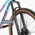 OIMG自行车成人碳纤维山地车轻便MONSOON季风女士山地自行车铝合金油 灰黑 16.5寸(M) 10速 27.5英寸