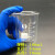 适用于环球烧杯量杯实验器材10ml50ml加厚带刻度低型小烧杯 环球5mL玻璃烧杯