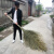 定制环卫大扫把竹马路扫竹子户外加大加宽扫院子扫帚塑料丝竹扫把 17号加大芒草扫把 高度1.05米左