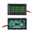 两线三位数显高精度LED显示屏DC 5-120V直流高压电压表头0.56寸 绿光