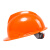 懒牛国标安全帽工地ABS 国标加厚-桔色电力建筑领导用头盔