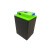 【款】新国标48V15A60V72V电动车电池盒小包车通用锂电池外壳 QK23号锂电池盒