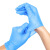 英科 一次性手套PVC乳胶丁腈手套加厚实验美容烘焙餐饮家务检查手套 英科合成检查手套（100只/盒） L