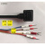 电缆 MR-PWS1CBL3 5 10 8 15-A2-H电机动力线连接线 15M