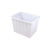 亚桓菡200升水箱830*610*580白色塑胶塑料水箱养殖养鱼龟大号容量桶储蓄存水周转箱长方形加厚