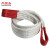 尚留鑫 工业起重吊装带白色8吨5米扁平尼龙吊带
