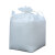 吨袋吨包全新白色大口平底集装袋太空袋多省加厚1.5吨2吨吨袋 大开口兜底90*90*130cm