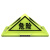油罐车支架荧光警示灯三角支架危险品强危化 23年份编码随机牌号