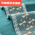 默然诺尔棉麻沙发垫四通用简约现代防滑坐垫子2023年新款沙发套罩盖布巾 涵灰色 70*70c