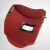 北京琉璃河盾牌琉璃钢配安全帽式电焊面罩头戴式二氧帽红钢纸焊工 单独帽脸