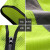 久臻 YZH015  网眼透气 反光背心马甲 反光衣多口袋施工马夹交通反光服 荧光黄 XL