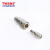 山耐斯（TWSNS）空压机气管C式自锁快速接头 ASP40+APP40拧管12*8mm 精品 
