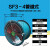 定制上海哈龙风机圆筒轴流SF风机 厨房换气排风管道式 岗位式 固 3#370W220V