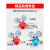 100型氧气割嘴氧气乙炔双色管丙烷减压阀回火防止器氧气割枪全套 丙烷表-火焰切割专用