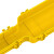 汇创佳（WHITERC）光纤槽道 ABS绝缘阻燃塑料走线桥架尾纤槽三通240*100mm