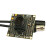 AV800T线高清宽动态车载宽电压DVR录像机无畸变BNC摄像头PCBA模组 2.5mm120度(广角)