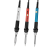 邦远调温电烙铁家用套装可换头电焊笔工业维修内热式恒温焊接工具 BY55M调温烙铁