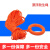 浙安（zhean）（橘色绳）10mm+20米配环钩 水上救生绳浮力漂浮救援船用救生圈安全绳救生浮索FZ-41