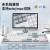 宁芝（NIZ） 普拉姆PLUM 静电容键盘 打字办公有线键盘 可编程键盘 程序员键盘 S104键三模45g-T系列-动态触点版