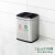 急先锋 垃圾分类垃圾桶不锈钢厨房大号干湿分离定制 12L 无盖二分类SF6-X6(可回收物，其他垃圾