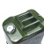 飓开 金属桶 绿皮铁桶 方形桶 扁型桶 单位：个 扁型20L 个 