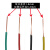 通信光缆扎线电力电缆绝缘绑线包塑扎丝瓷瓶绑扎线 红色单芯铁芯直径1.0外径2.0 18