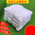 侧至柒擦机布棉布棉工业抹布废布料碎布不掉毛吸水吸油劳保用品 精白抹布一捆(约9斤) 规格40X40厘米