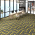 凯柏象KBX 姜黄色50x50cm 办公室地毯拼接满铺加厚工程商用方块防火KBX-DE-26