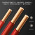 创优捷 电线 BV1.5平方 红色 100米 国标 电缆铜线 单芯硬线