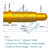 弹簧针连接器 pogopin磁吸带螺丝孔天线顶针测试探针充电针电池针 插板加粗73H10T 样品