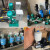 增压泵压力罐变频水泵小型3L5L8L隔膜罐高压膨胀罐气压力罐 8L强压16KG绿色