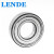 LENDE/莱纳德 德国进口 6203-2RSH/C3（10套） 深沟球轴承 橡胶密封【尺寸18*41*13】