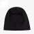 KAROND新品夏天月子帽单层薄款透气男女包头帽夏季棉休闲头巾帽子单层套头帽" 黑色(套头帽单用) 适合55到59厘米的头围，有弹性