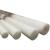 白色耐磨pe棒加工高密度聚乙烯棒料高分子全新料HDPE棒材零切 直径85mm*1米