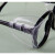 眼镜劳保安全护角护翼护目镜眼睛防护侧翼眼镜侧面保护片透明定制定制 标准款(镜脚宽度12MM以下) 一对装