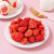 云山半冻干草莓100g 水果干牛轧糖雪花酥蛋糕甜品烘焙材料办公室零食 单袋