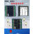 可编程多路延时时间继电器220V24循环自动工业开关定时器电子数显 HF72三路72*7224V