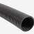 DEDH| 黑色阻燃塑料波纹管； PP阻燃 加厚AD54.5(25米)