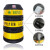 适用电线杆防撞桶安全警示交通圆柱型防撞桶防撞墩反光电杆保护桶 红白1000*500*350