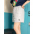 美职棒 口袋设计短裤学院风宽松运动休闲裤子男女24夏季款 3ASMV054 XS 160/66A