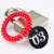 冰禹 号码牌定制 寄存牌手圈 黑钛不锈钢 单面印字(含铁环和塑料手环)直径35mm BYT-148