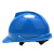 霍尼韦尔（Honeywell）安全帽 霍盛Y99蓝色1顶 ABS国标头盔 防砸抗冲击透气 工业品头部防护 施工地领导工程
